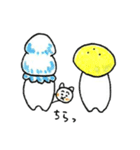 瀬戸内れもん味イカ天スタンプ（個別スタンプ：20）