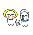 瀬戸内れもん味イカ天スタンプ（個別スタンプ：21）