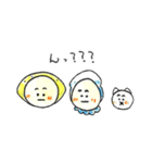 瀬戸内れもん味イカ天スタンプ（個別スタンプ：40）