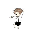 集え！ゆかいなおじさん達withこっこちゃん（個別スタンプ：19）