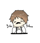 集え！ゆかいなおじさん達withこっこちゃん（個別スタンプ：24）