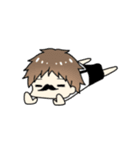 集え！ゆかいなおじさん達withこっこちゃん（個別スタンプ：39）
