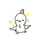 集え！ゆかいなおじさん達withこっこちゃん（個別スタンプ：40）