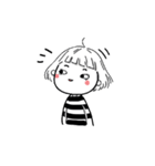 Ms.Moody x Awkward（個別スタンプ：28）