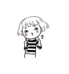 Ms.Moody x Awkward（個別スタンプ：31）