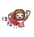 関西弁のみや子ちゃん（個別スタンプ：13）