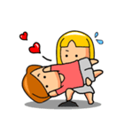 BJ - Love（個別スタンプ：30）