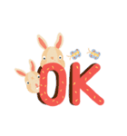 Matha the ugly rabbit（個別スタンプ：31）