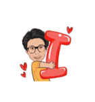 Ugly Man Fall In Love（個別スタンプ：6）