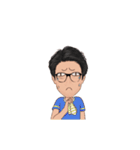 Ugly Man Fall In Love（個別スタンプ：10）