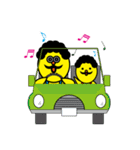 ひげたまくん（個別スタンプ：40）