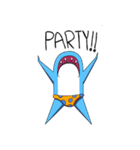 Spongemeat Sharks（個別スタンプ：3）