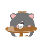 Egg Mouse Always sleepy（個別スタンプ：3）