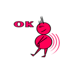 Pink Insect（個別スタンプ：11）