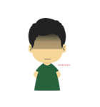 Daily japanese Boy（個別スタンプ：2）