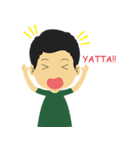 Daily japanese Boy（個別スタンプ：7）