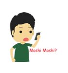 Daily japanese Boy（個別スタンプ：9）