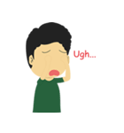 Daily japanese Boy（個別スタンプ：10）