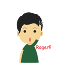 Daily japanese Boy（個別スタンプ：15）