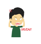 Daily japanese Boy（個別スタンプ：18）