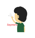 Daily japanese Boy（個別スタンプ：22）