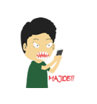 Daily japanese Boy（個別スタンプ：23）