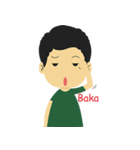 Daily japanese Boy（個別スタンプ：28）
