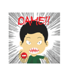 Daily japanese Boy（個別スタンプ：30）