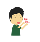 Daily japanese Boy（個別スタンプ：32）