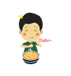 Daily japanese Boy（個別スタンプ：33）