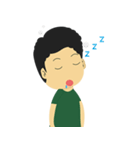 Daily japanese Boy（個別スタンプ：38）