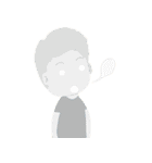 Daily japanese Boy（個別スタンプ：40）