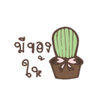 Cactus cute（個別スタンプ：3）