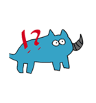 with animal（個別スタンプ：19）