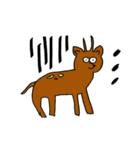 with animal（個別スタンプ：20）