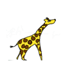 with animal（個別スタンプ：21）
