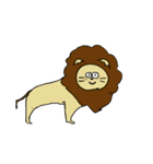 with animal（個別スタンプ：22）