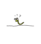 しゃっくのいちにち。（個別スタンプ：9）