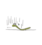 しゃっくのいちにち。（個別スタンプ：10）
