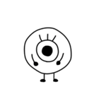 目玉のおめめくん（個別スタンプ：1）