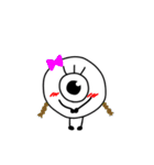 目玉のおめめくん（個別スタンプ：40）