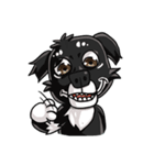 Various Facial Expressions Cute Cute Dog（個別スタンプ：12）