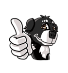 Various Facial Expressions Cute Cute Dog（個別スタンプ：17）
