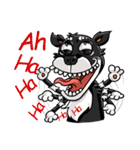 Various Facial Expressions Cute Cute Dog（個別スタンプ：19）