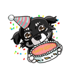 Various Facial Expressions Cute Cute Dog（個別スタンプ：20）