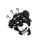 Various Facial Expressions Cute Cute Dog（個別スタンプ：23）