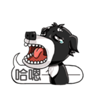 Various Facial Expressions Cute Cute Dog（個別スタンプ：29）