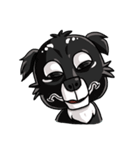 Various Facial Expressions Cute Cute Dog（個別スタンプ：30）