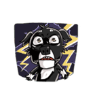 Various Facial Expressions Cute Cute Dog（個別スタンプ：35）