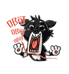 Various Facial Expressions Cute Cute Dog（個別スタンプ：40）